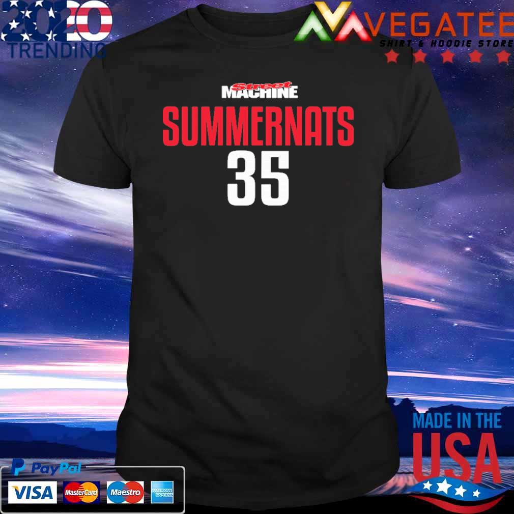 Street Machine Summernats 35 Shirt