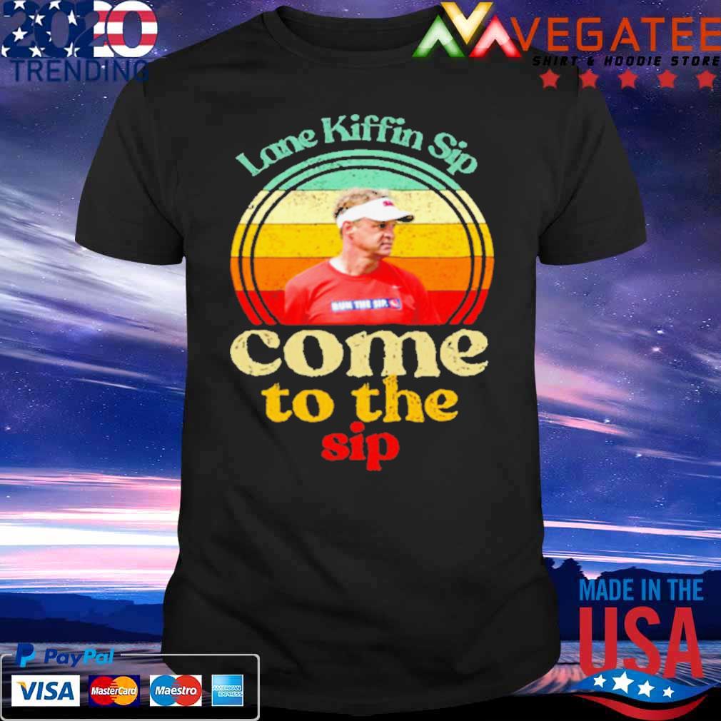 Sunset Design Lane Kiffin Sip shirt