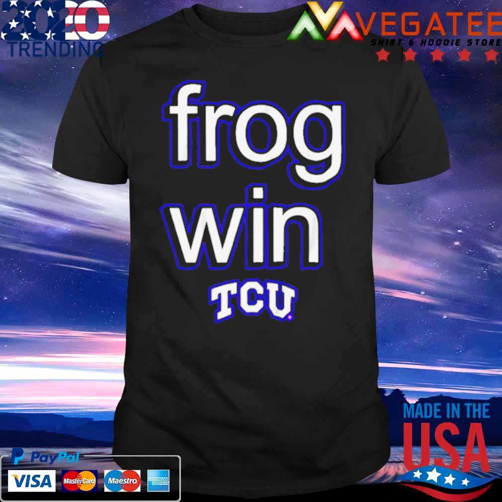 Tcu Football Frog Win 2022 Shirt