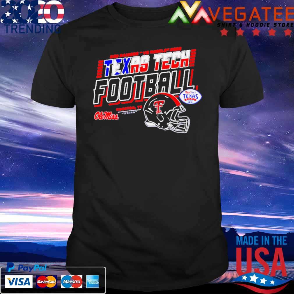 Texas Tech football Red Raiders vs Rebells 2022 Texas bowl shirt
