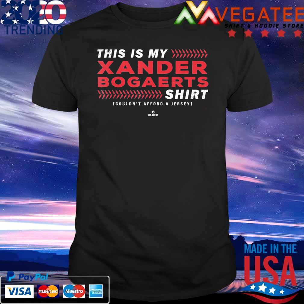 This Is My Xander Bogaerts Xan Diego – Xander Bogaerts Boston T-Shirt