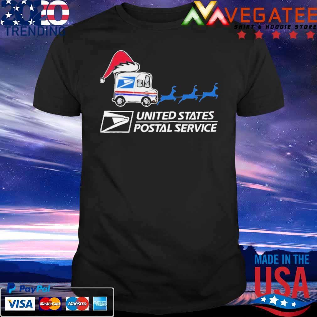 USPS Reindeer United States Postal Service Christmas 2022 shirt