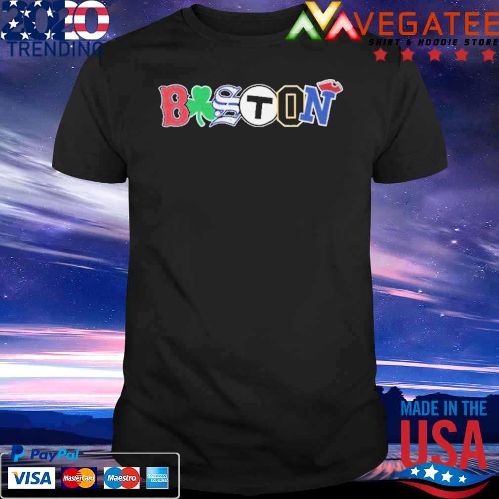 Vintage Boston Sports Fan City Pride Townie Southie Shirt