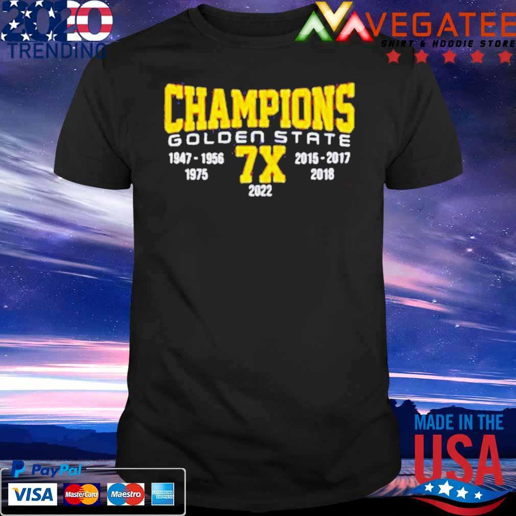 Warriors Championship 2022 Golden State Champions Shirt