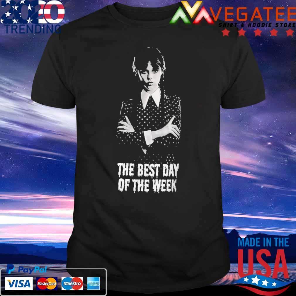 Wednesday Addams The Best Day Of The Week T-Shirt