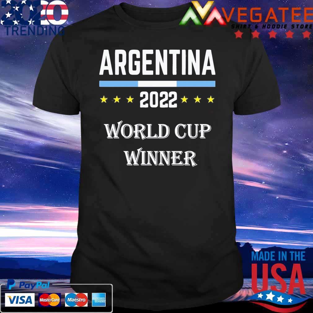 World Cup Winner Argentina 2022 T-Shirt