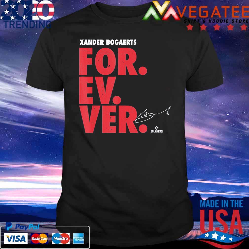 Xan Diego – Xander Bogaerts Forever Baseball Xander Bogaerts Boston T-Shirt