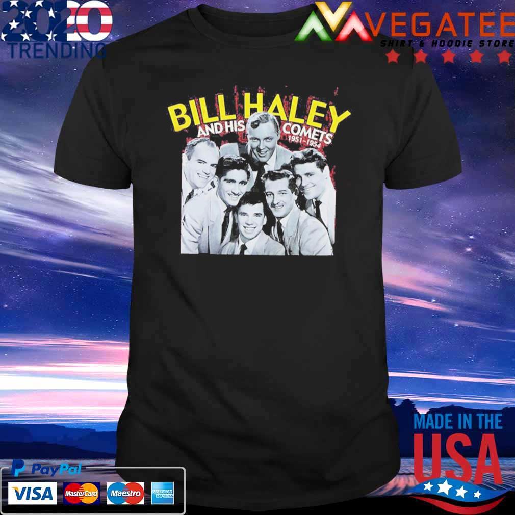 Bill The Comets For Fans Bill Haley Shirt