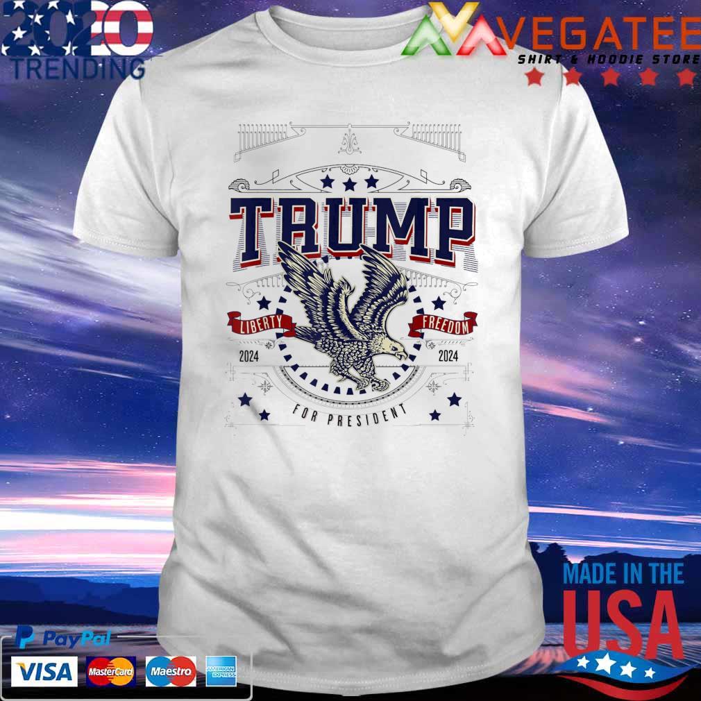 Donald Trump 2024 MAGA Conservative Republican T-Shirt