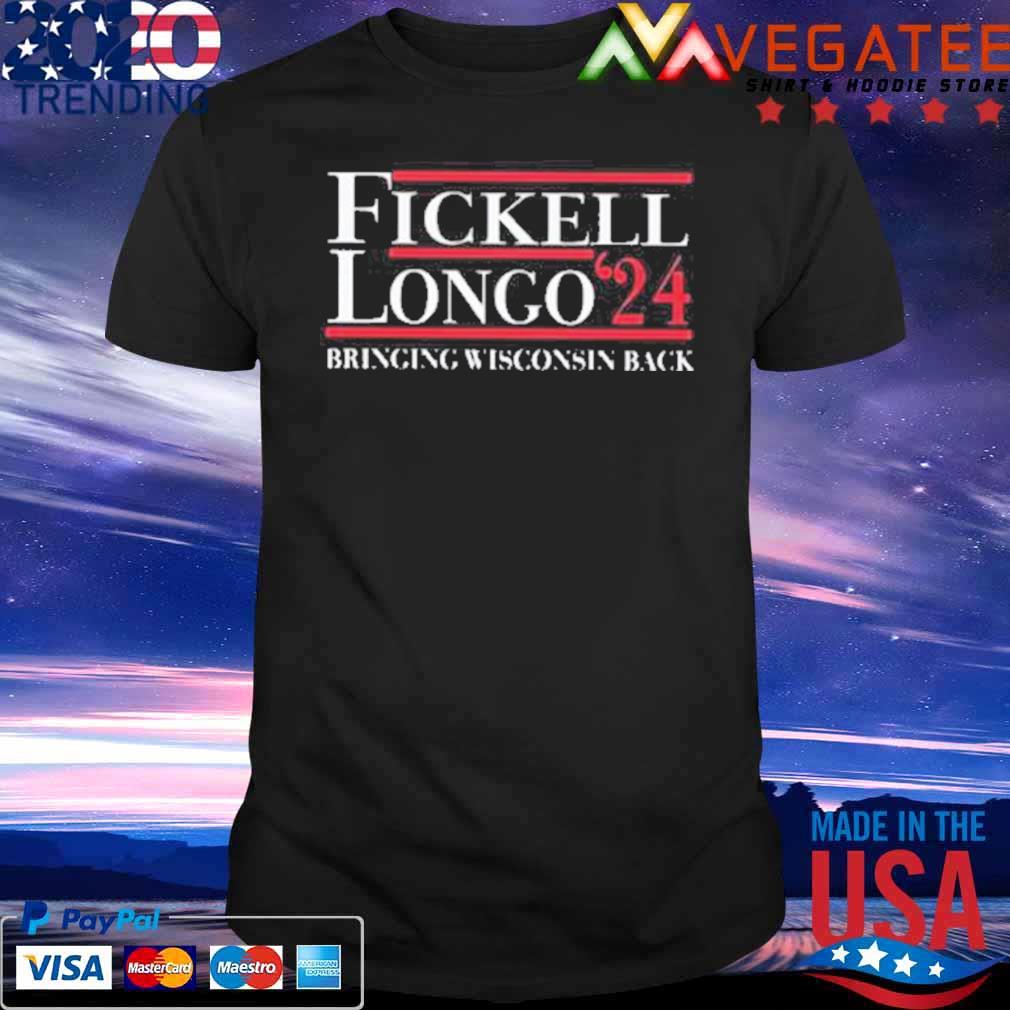 Fickell Longo 24 Bringing Wisconsin Back T- Shirt