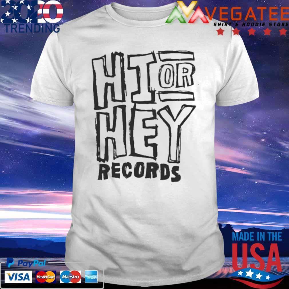 Hi Or Hey Records 5sos 5 Seconds Of Summer shirt