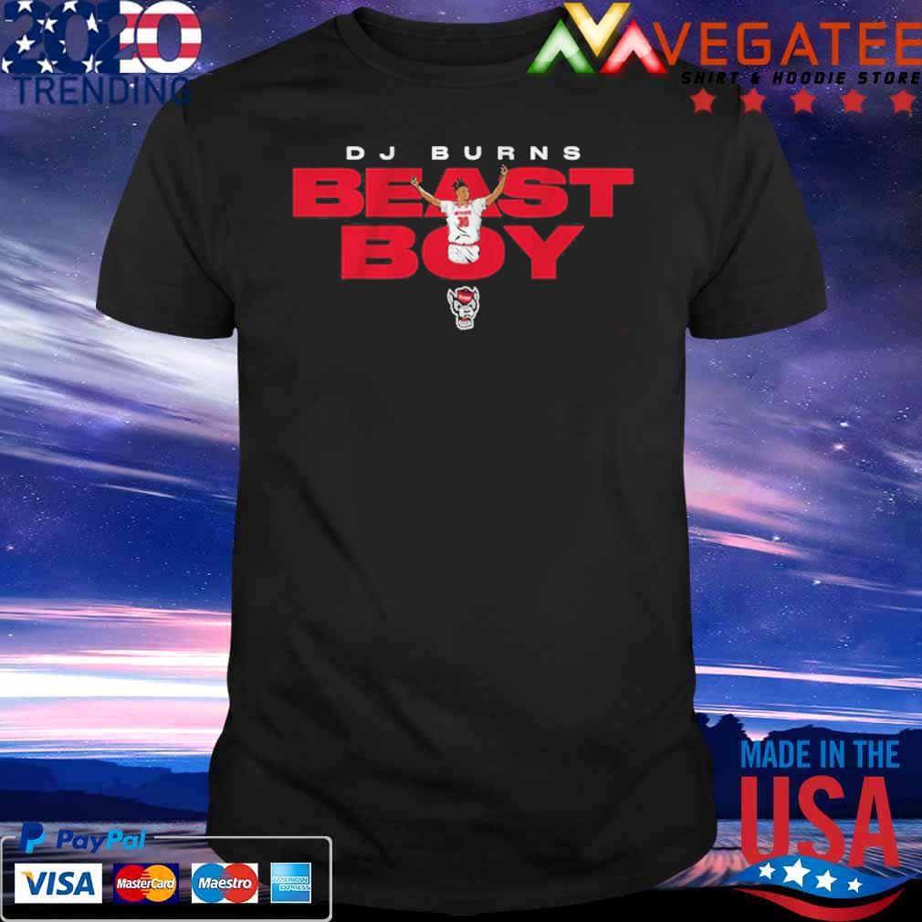 NC State Basketball DJ Burns Beast Boy T-Shirt