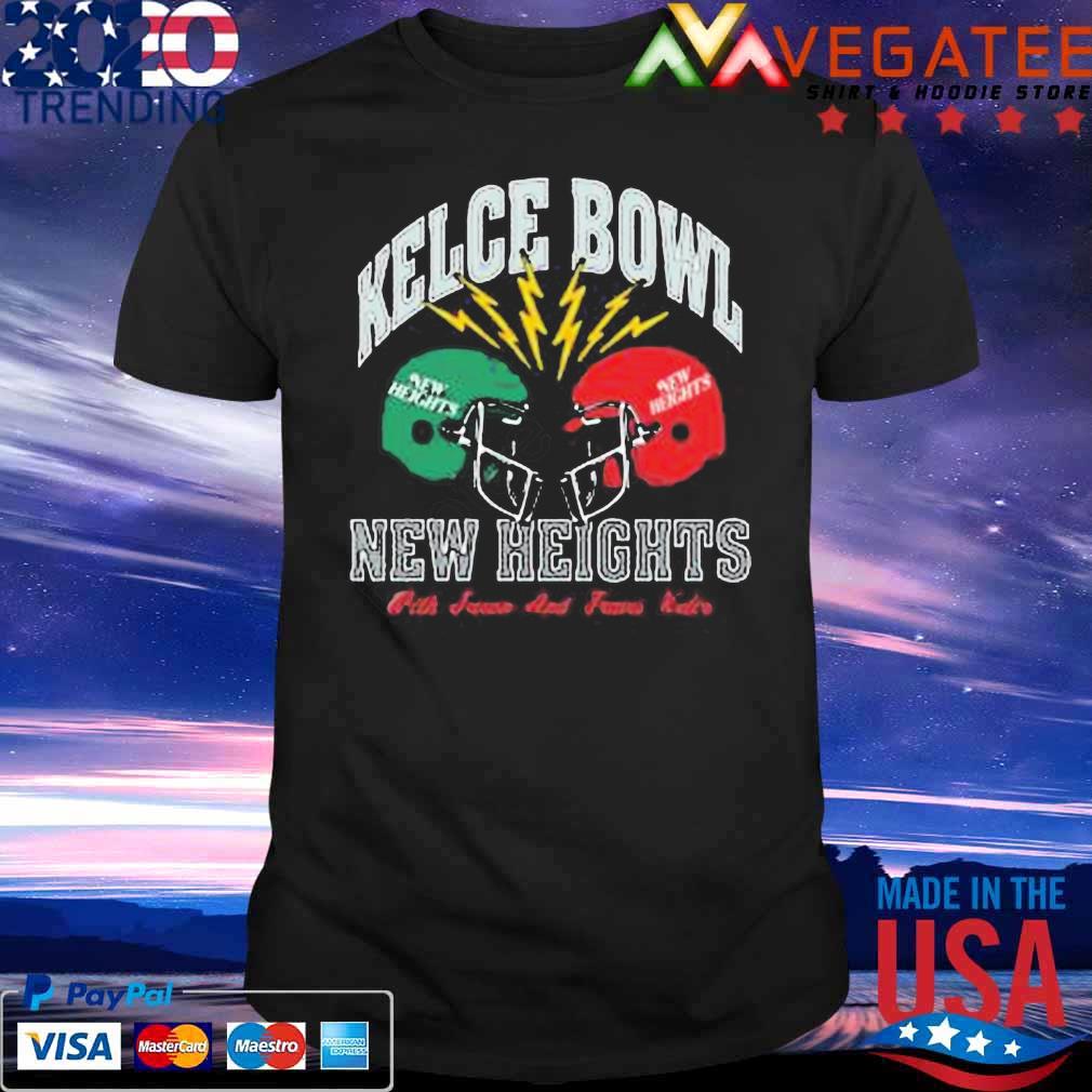 Official Kelce Bowl New Heights Shirt