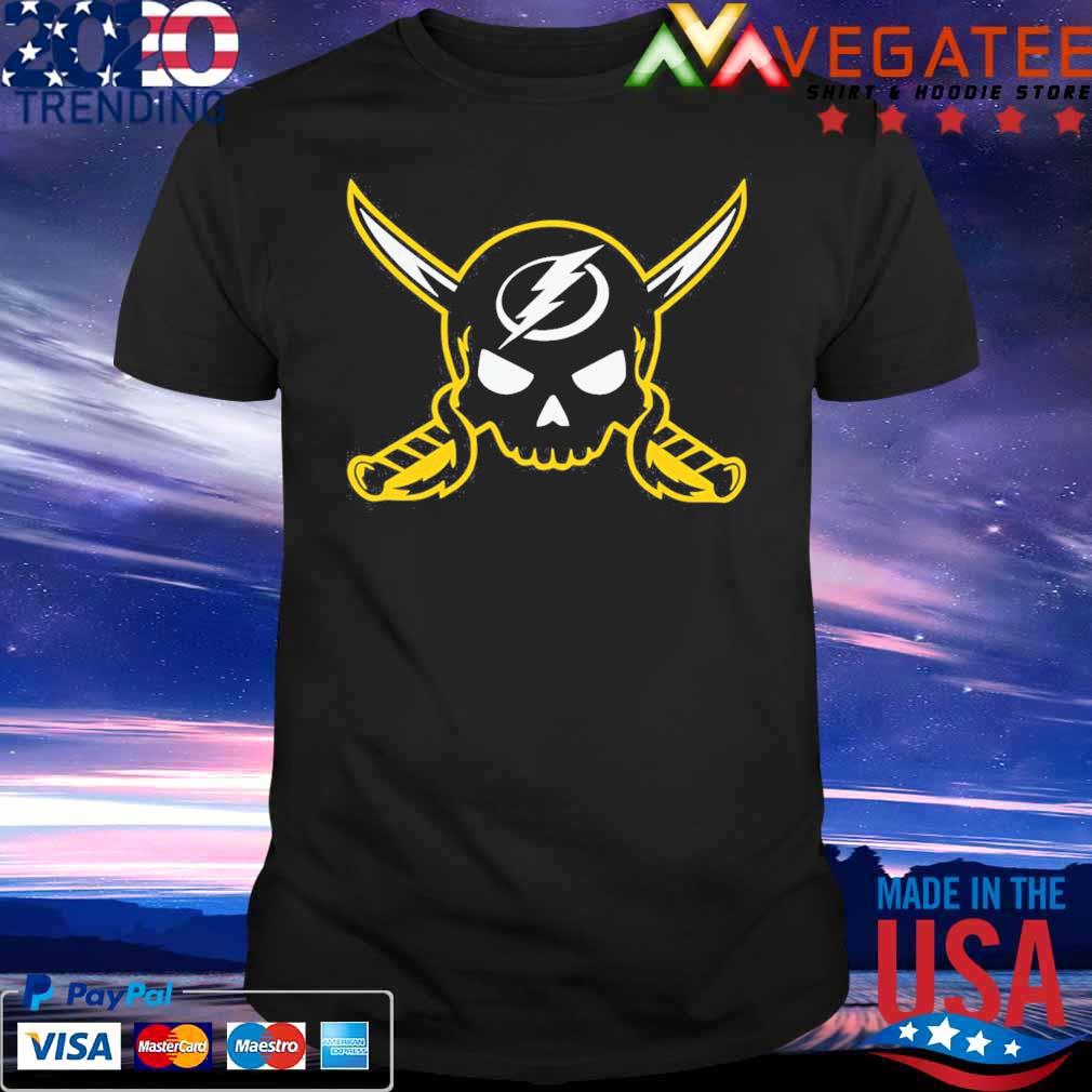 Official Tampa Bay Lightning gasparilla shirt