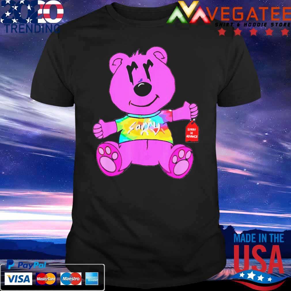 Sorry pink bear desing sorry Pink bear In advance T-Shirt