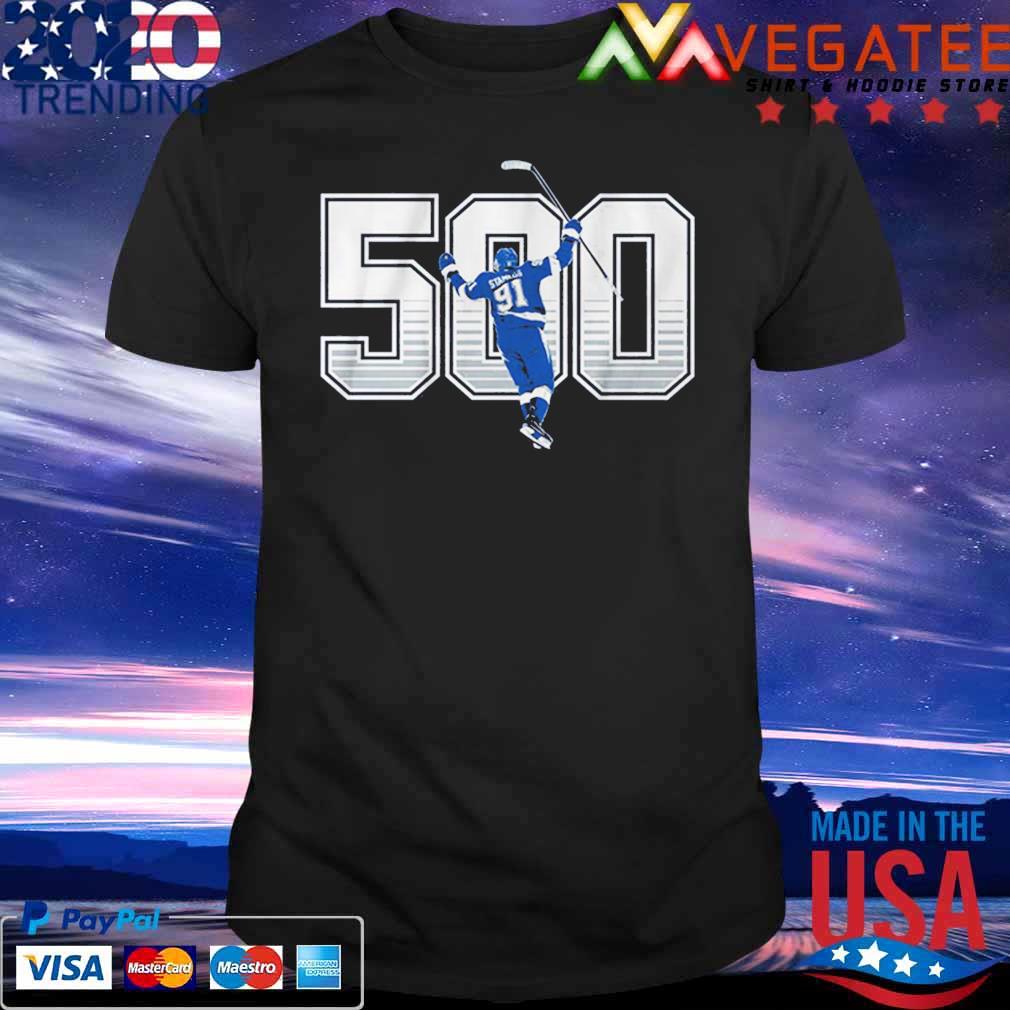 Steven Stamkos 500 Goals T-Shirt
