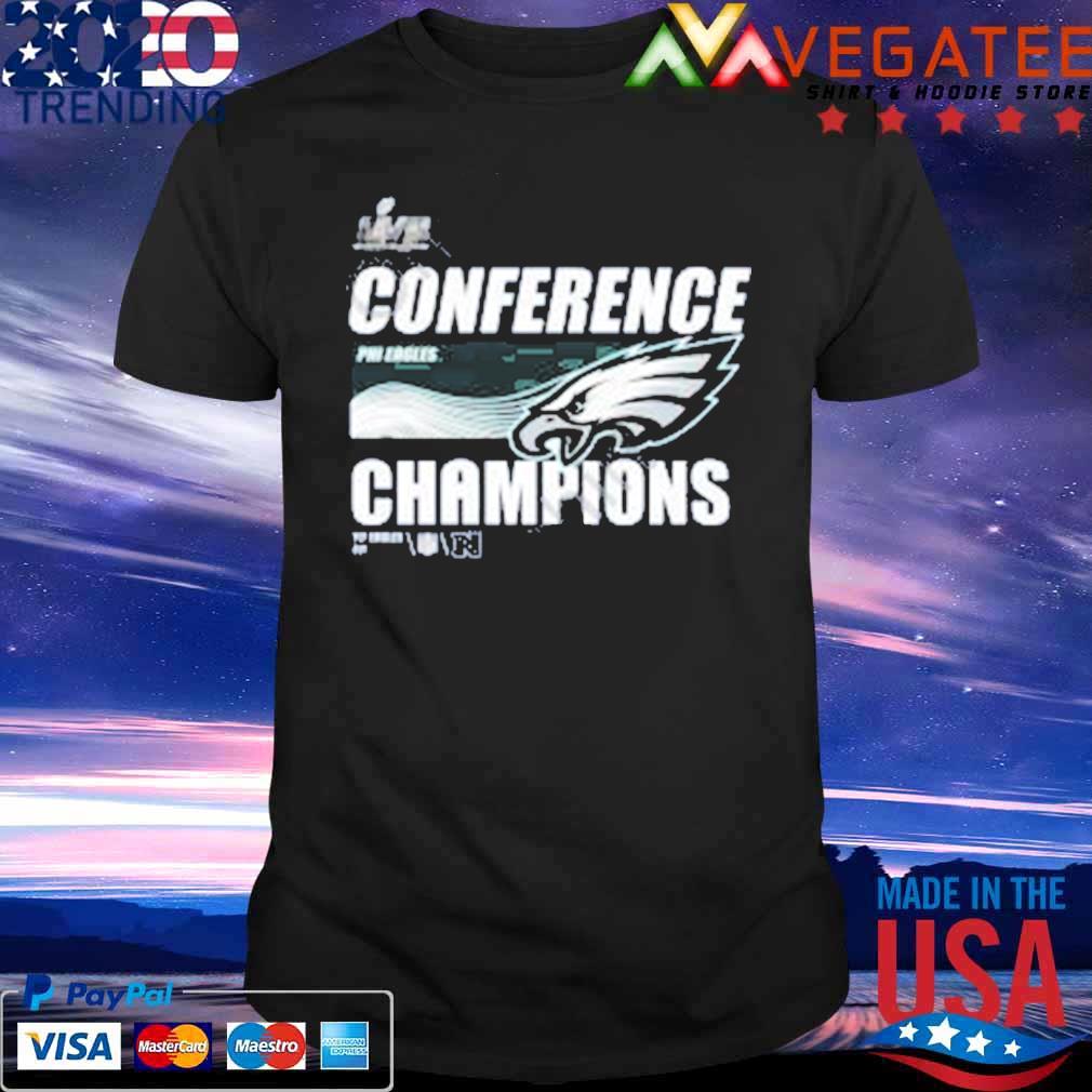 Super Bowl LVII Bound Philadelphia Eagles Conference Champions Tee Shirt