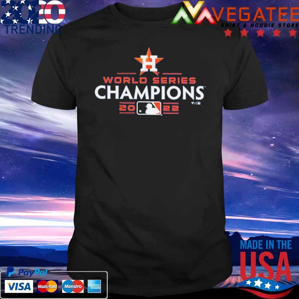 Toddler Houston Astros 2022 World Series Champions Logo T-Shirt