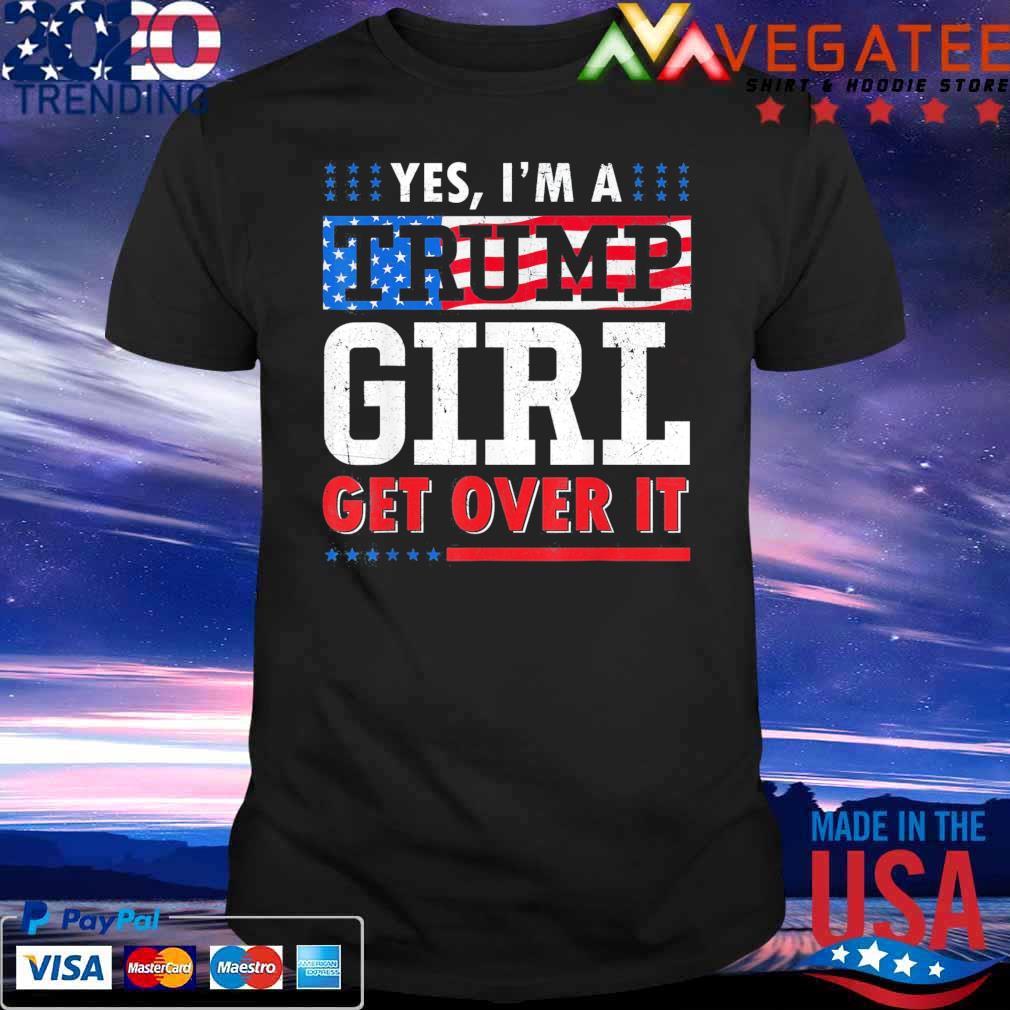 Trump Girl Trump Election 2024 4th Of July T-Shirt