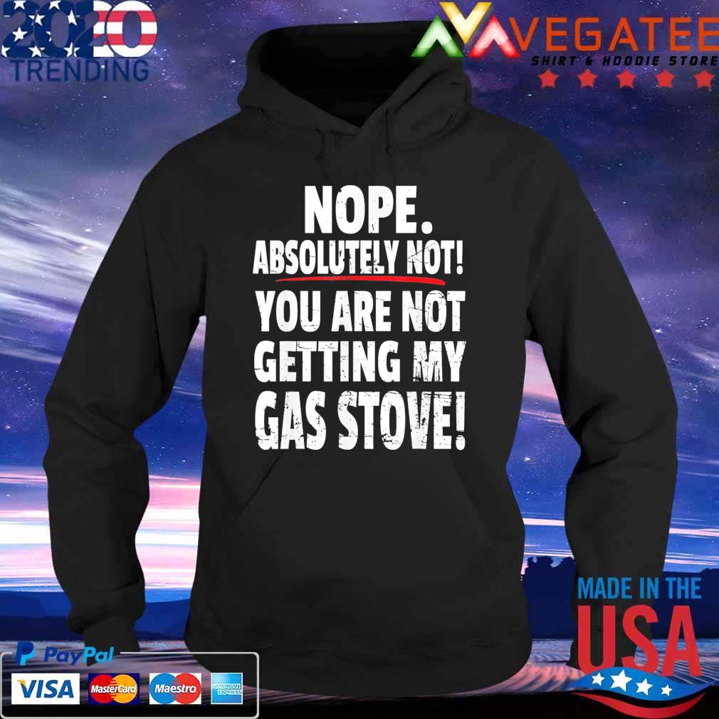 Vintage Anti Biden Gas Stove Ban Quote T-Shirt Hoodie