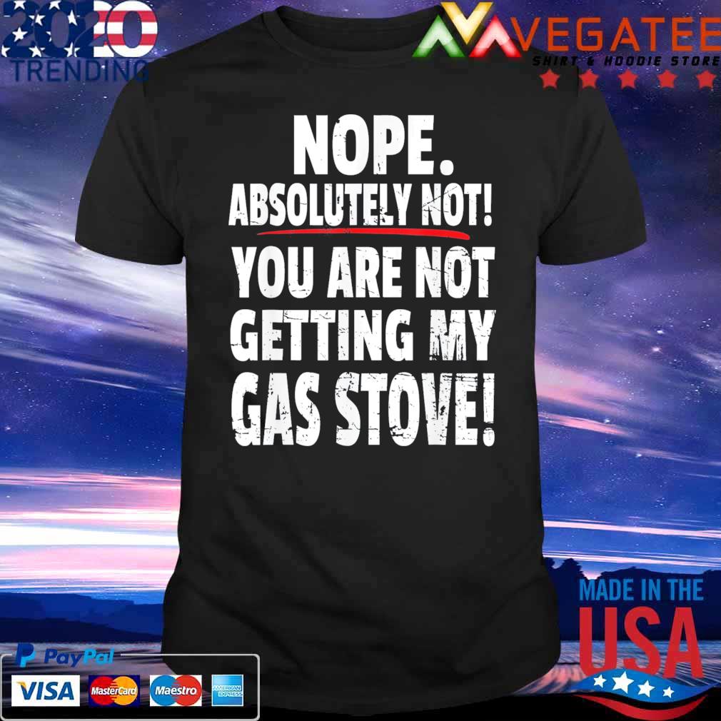 Vintage Anti Biden Gas Stove Ban Quote T-Shirt