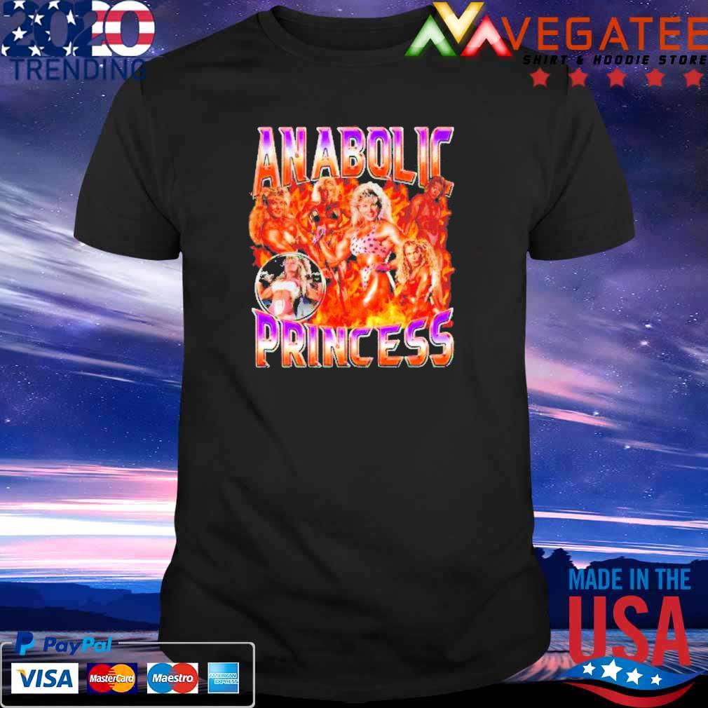 Anabolic princess T-shirt