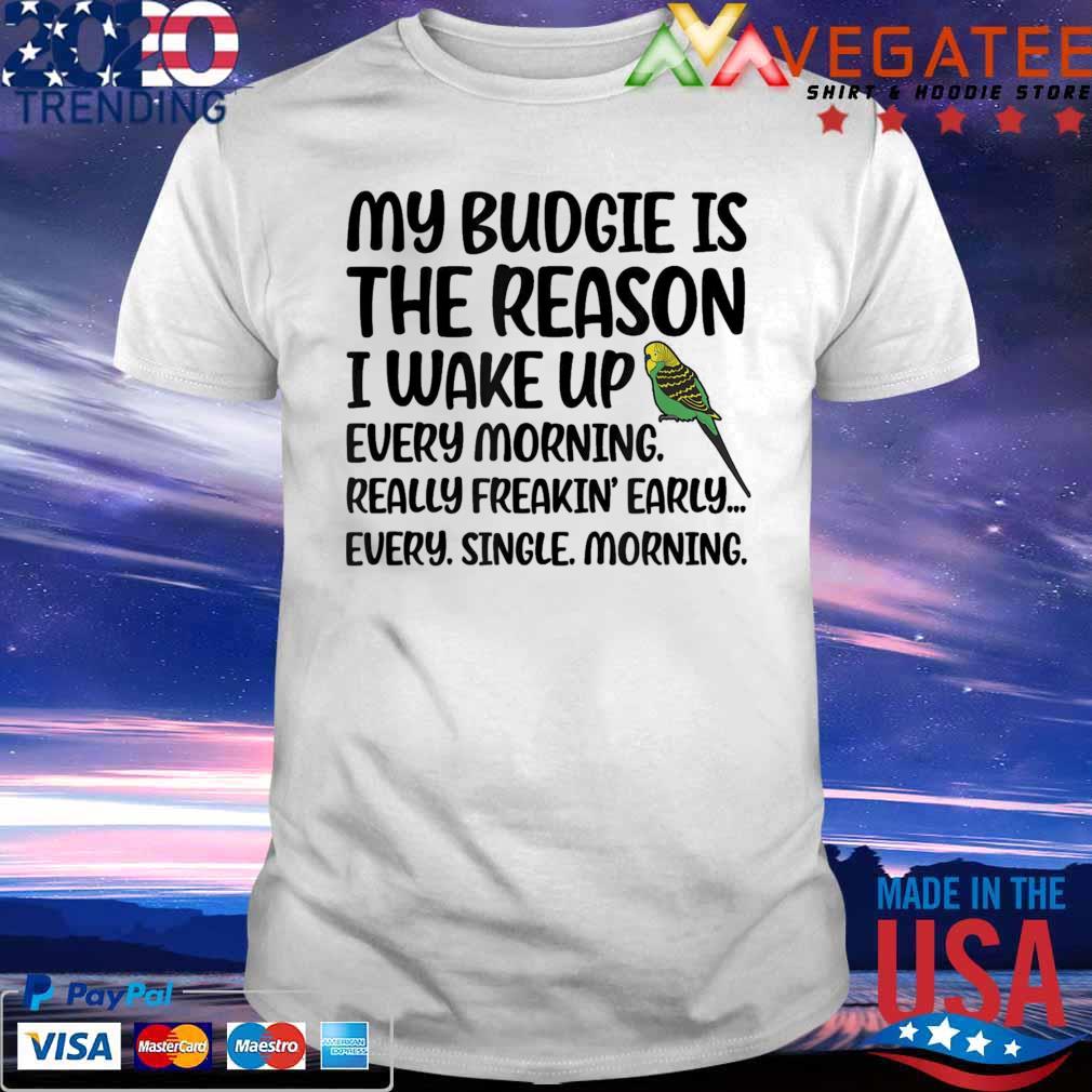 Budgie Owner Funny Budgerigar Budgie Mom Budgie Dad T-Shirt