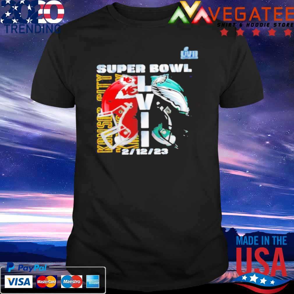 Chiefs Vs Eagles Super Bowl 57 Shirt