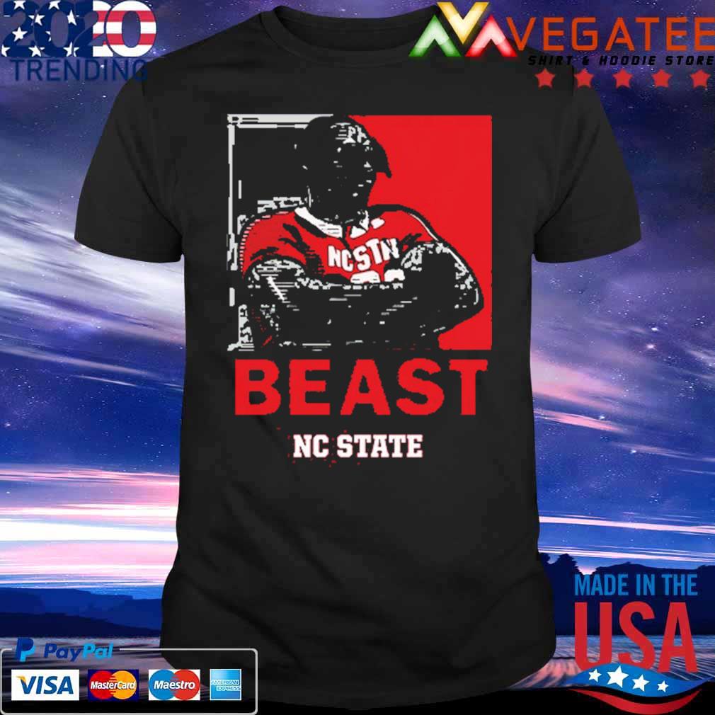 DJ Burns Beast Shades Shirt, NC State DJ Burns T-Shirt