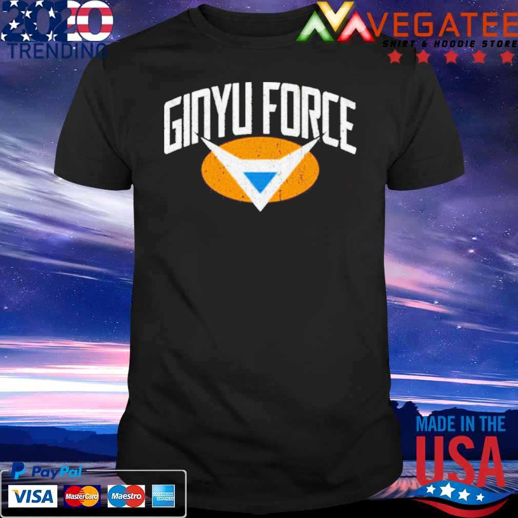 Ginyu Force Crest Variant Dragon Ball Shirt