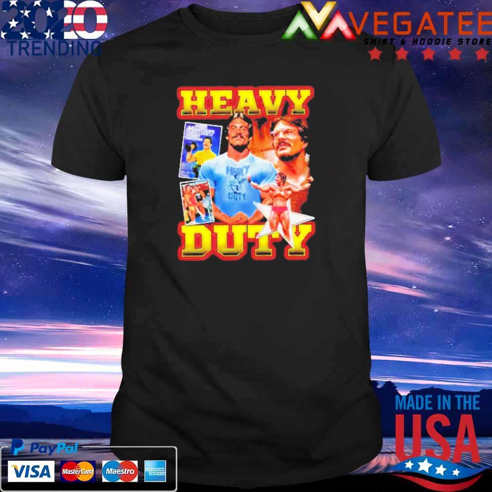 Heavy duty shirt