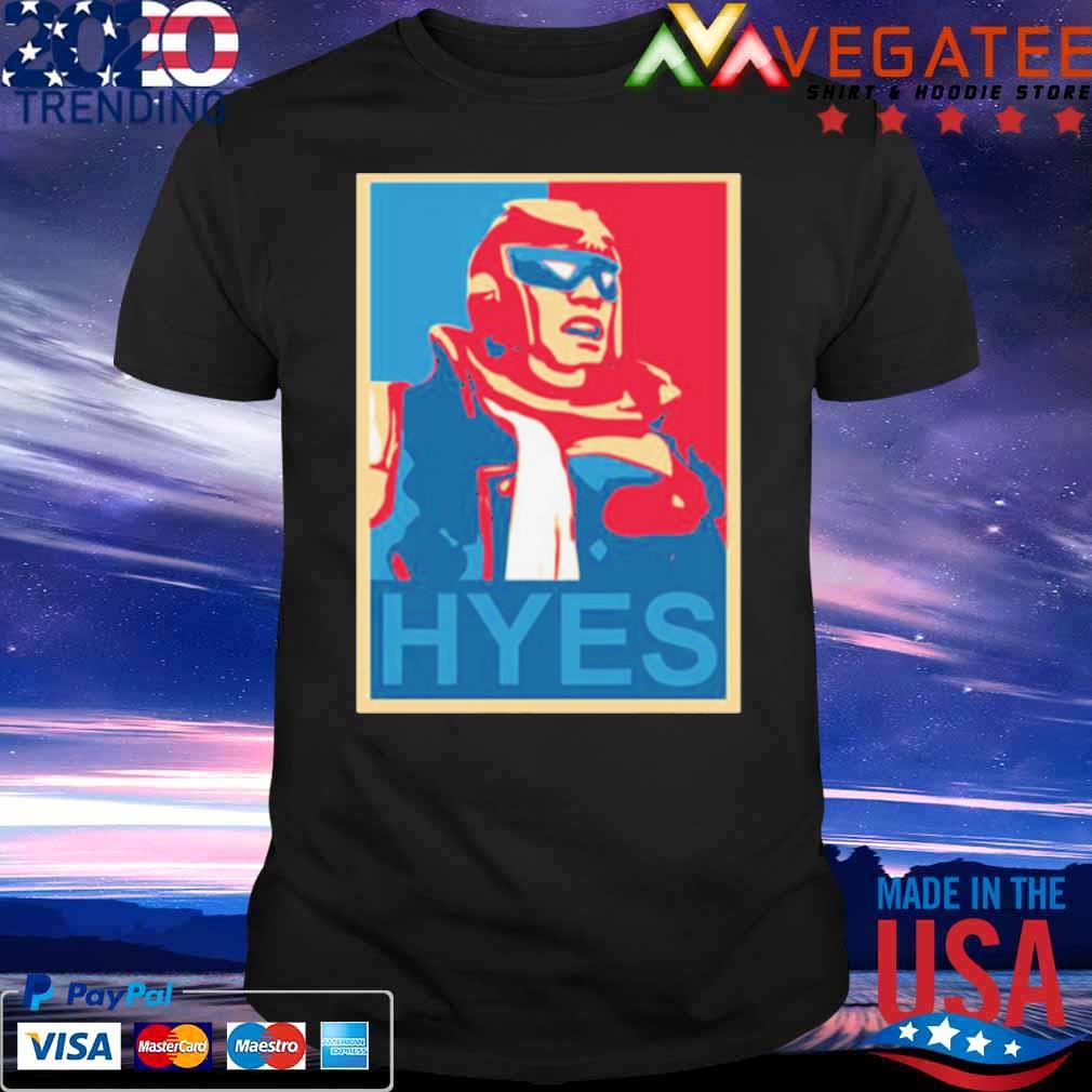 Hyes Captain Falcon Fire Punch shirt