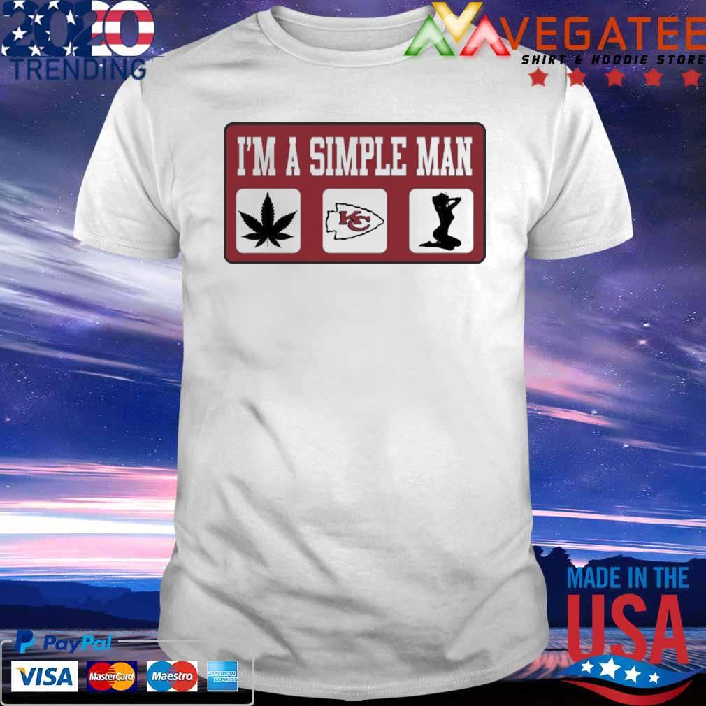 I’m A Simple Man Kansas City Chiefs Super Bowl Lvii Shirt