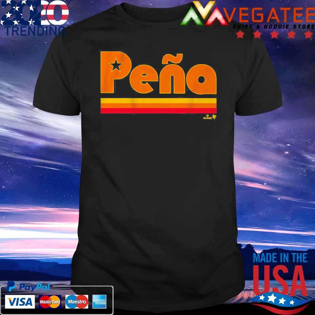 Jeremy Peña Houston Text T-shirt