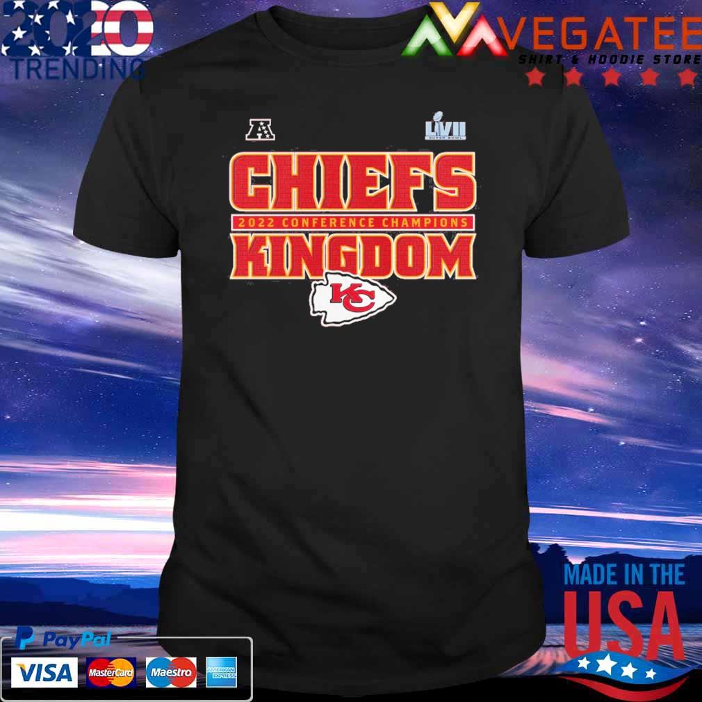 Kansas City Chiefs 2022-2023 AFC Champions Chiefs Kingdom shirt