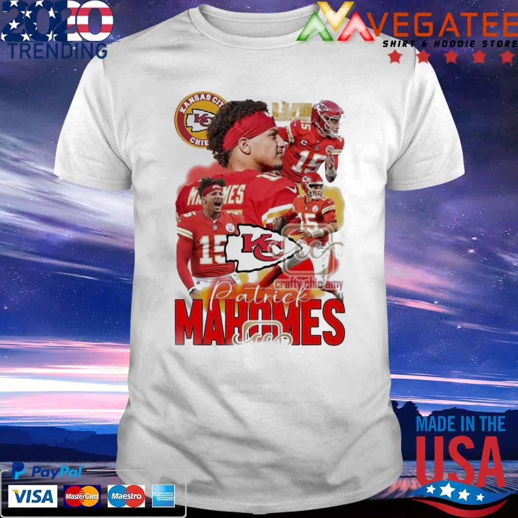 Kansas City Chiefs Patrick Mahomes Super Bowl Lvii 2023 Shirt