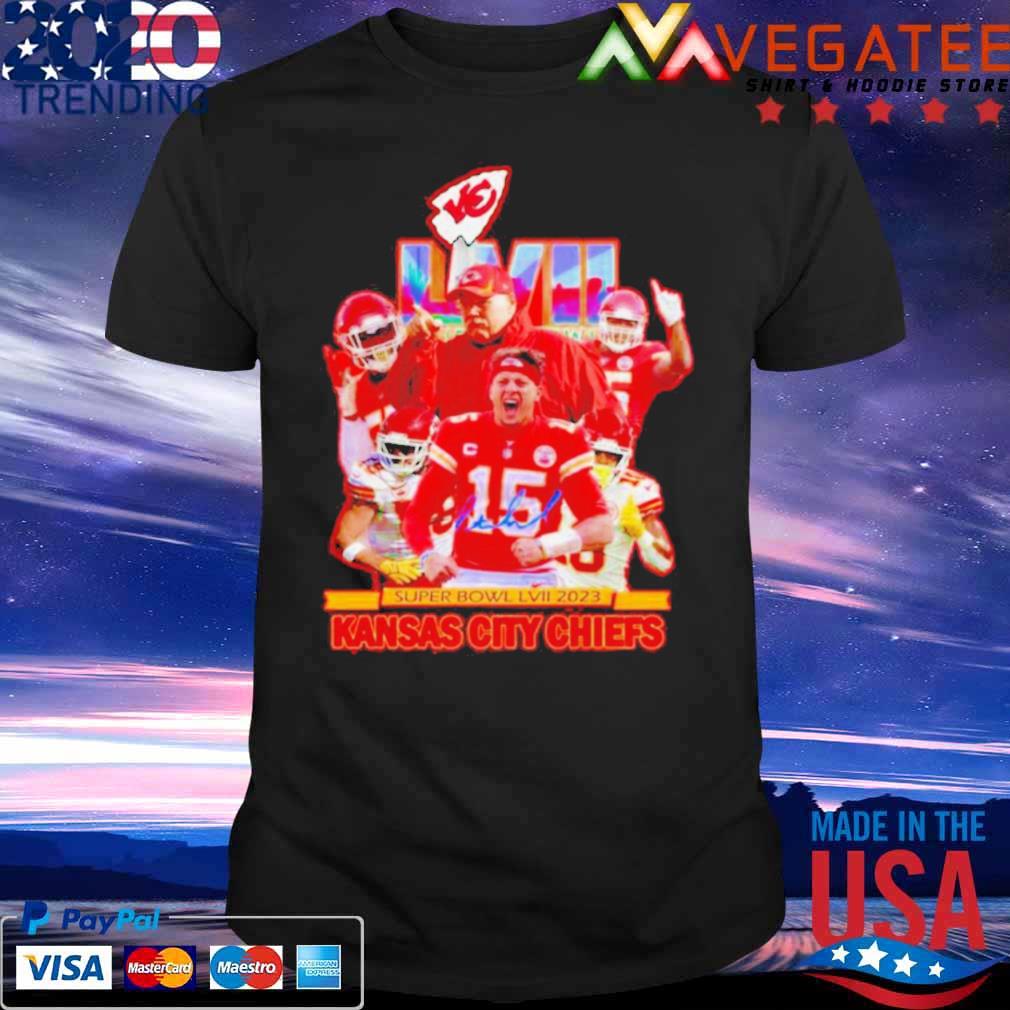 Kansas City Chiefs Super Bowl Lvii 2023 Kc Shirt