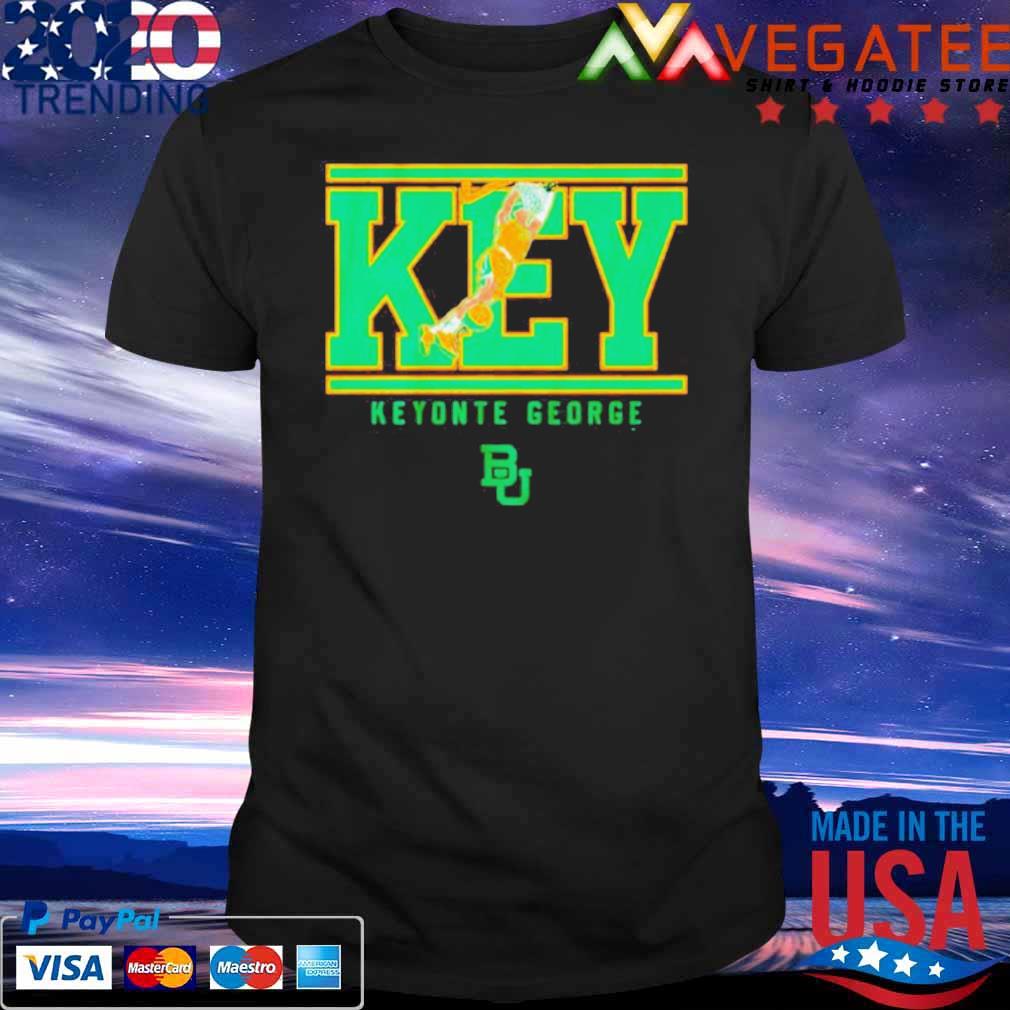keyonte george key baylor bears shirt