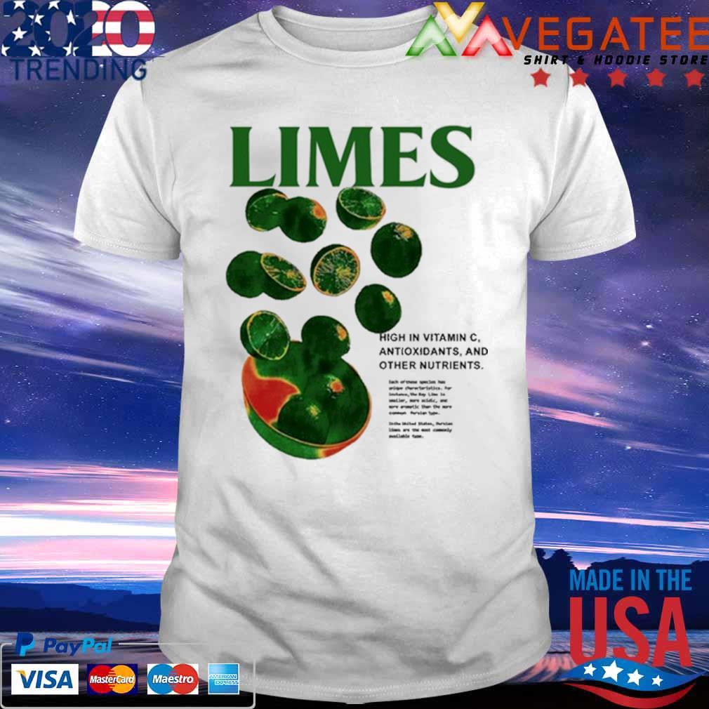 Limes Shirt, High In Vitamin C Shirt