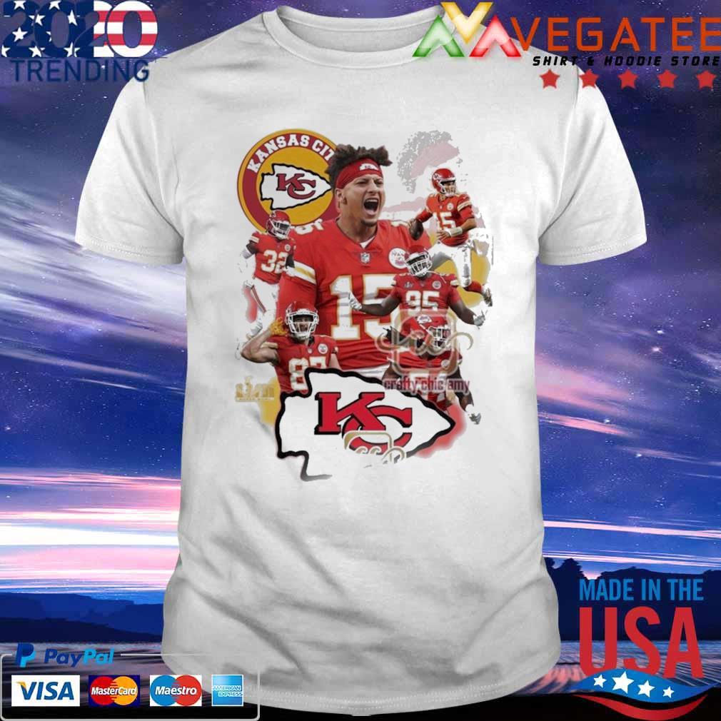 Mahomes Kansas City Chiefs Super Bowl LVII 2023 shirt