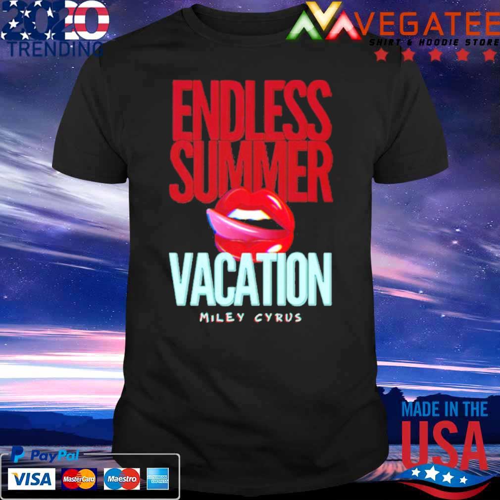 Miley Cyrus Endless Summer Vacation Fan Gift Shirt