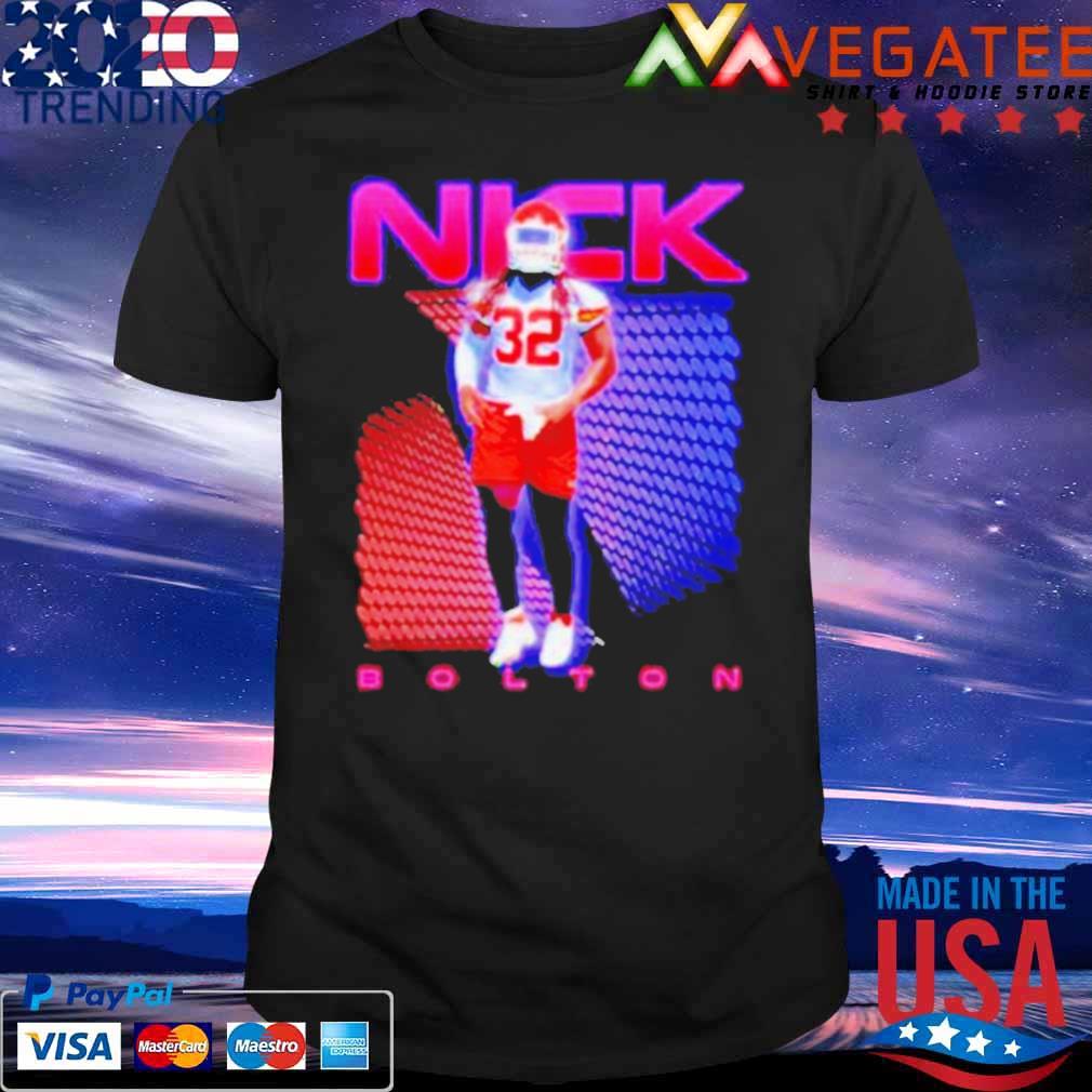 Nick Bolton Kansas City Chiefs Football Player Shirt