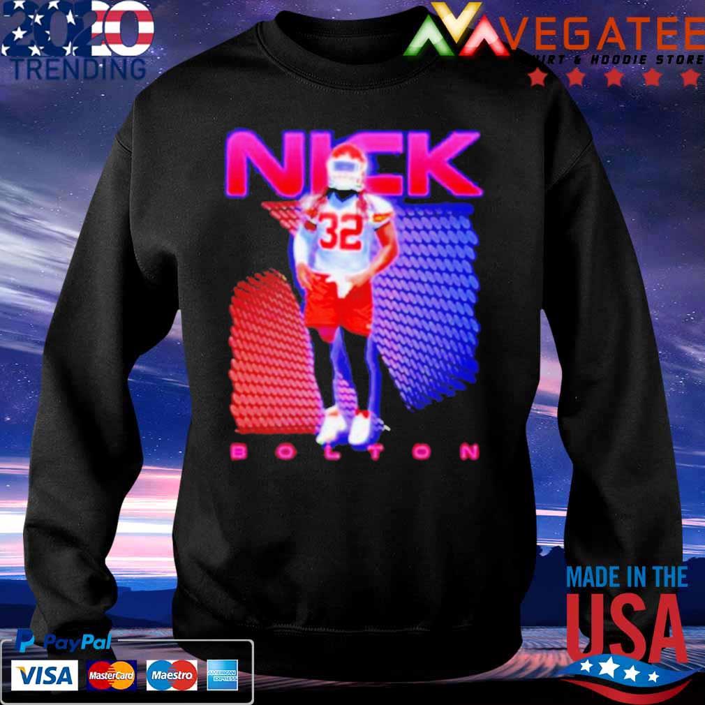 Nick Bolton Kansas City Chiefs Football Player Shirt, hoodie, sweater, long  sleeve and tank top