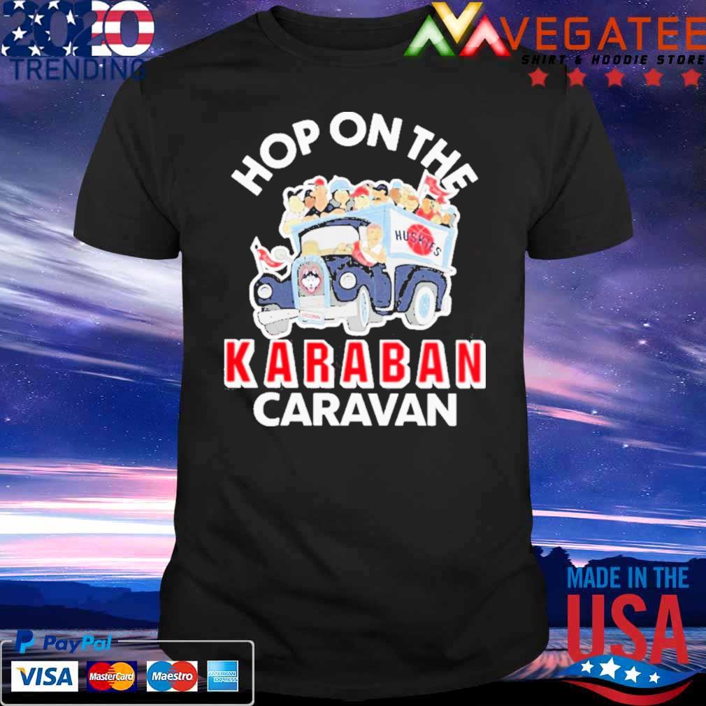 Official Alex Karaban Hop On The Karaban Caravan T-shirt