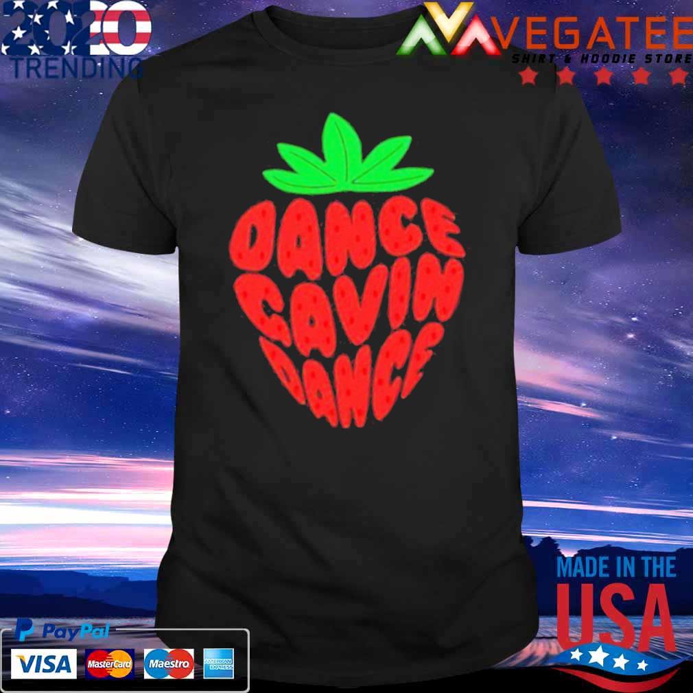 Strawberry dance gavin dance shirt