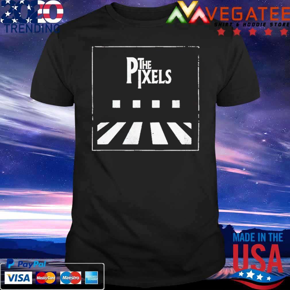 The Pixels abbey road shirt