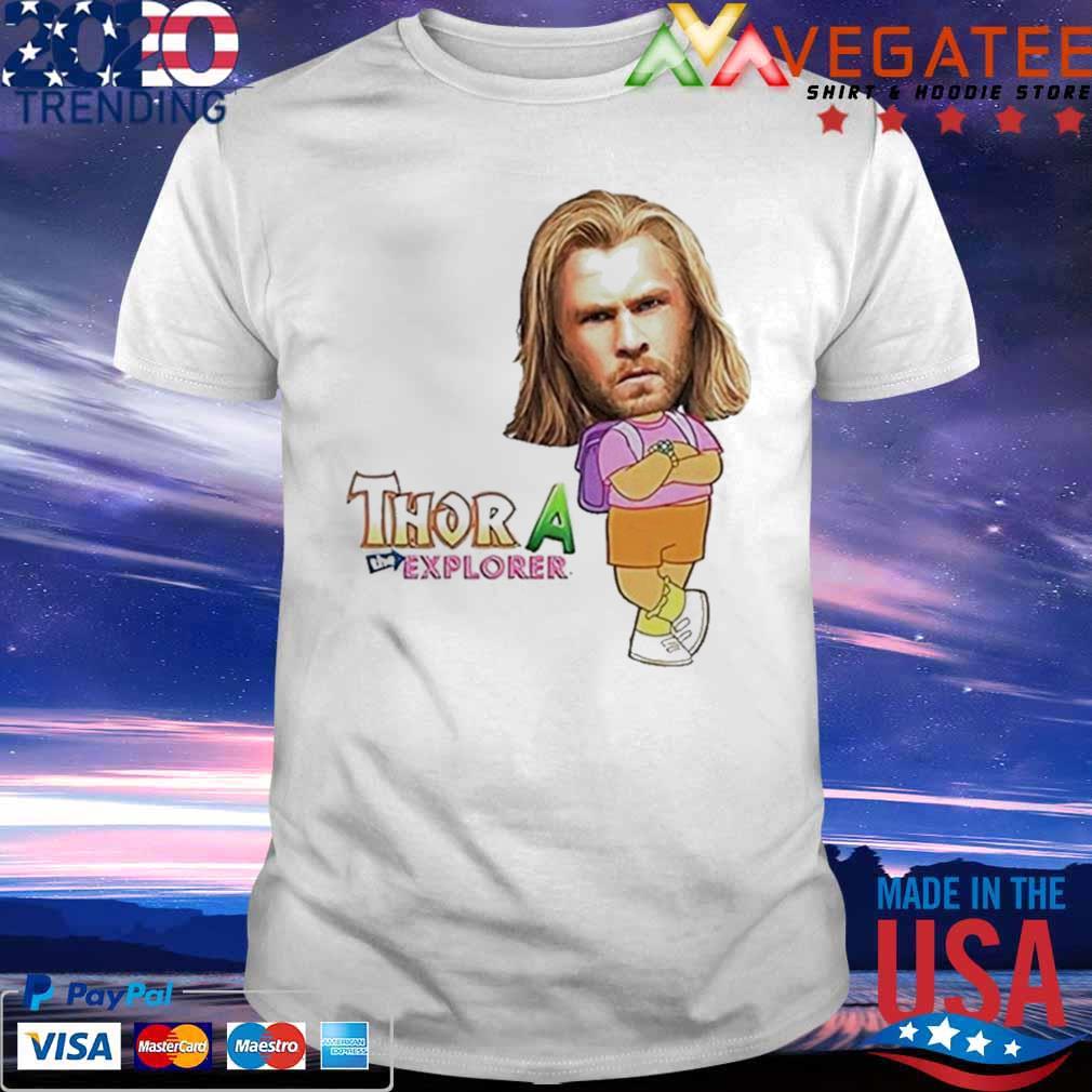 Thor A The Explorer Parody shirt