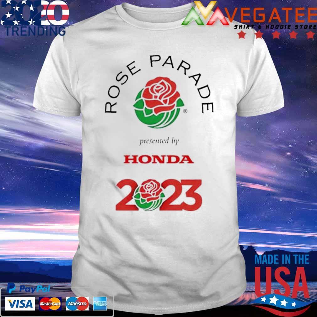 Tournament Of Roses Association 2023 Utah Rose Bowl Rose Parade Presented shirt