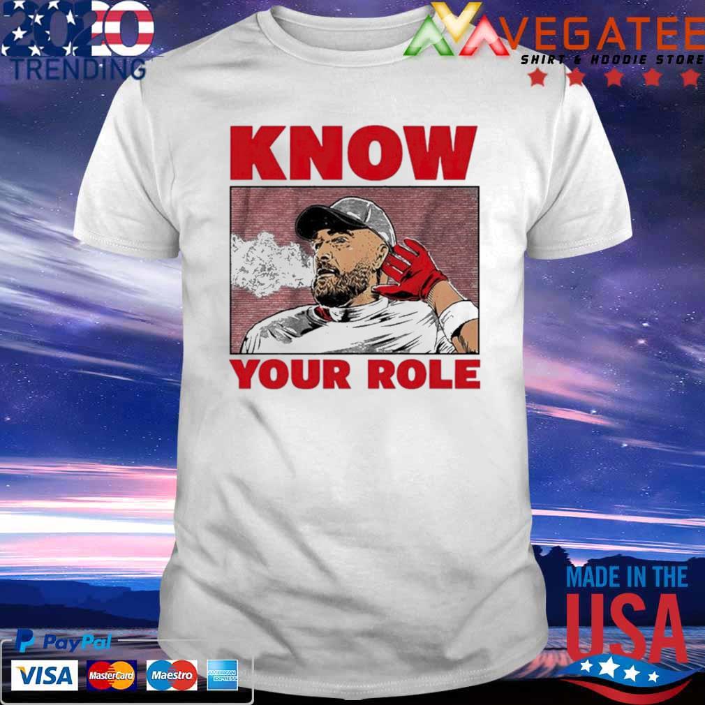 Travis Kelce Kansas City Chiefs Know Your Role shirt