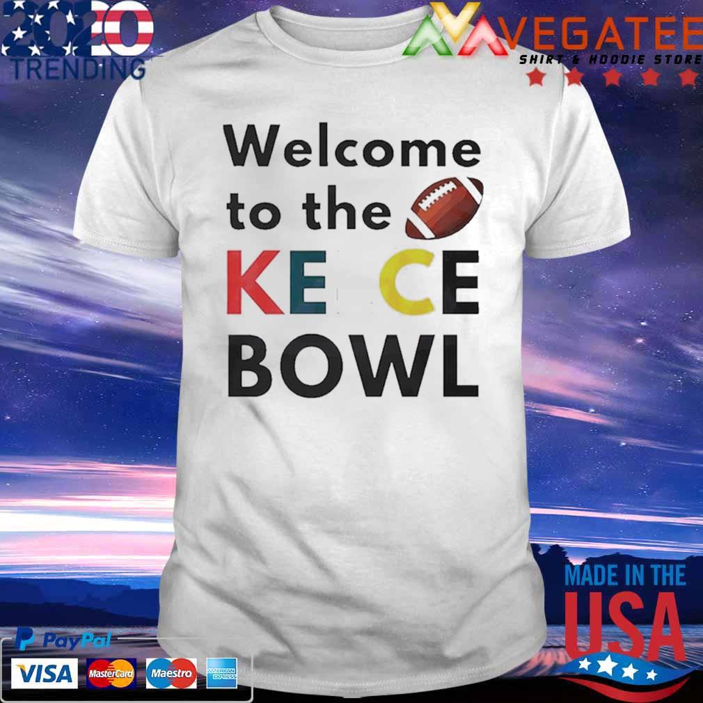 Welcome to the Kelce Bowl Game Day Philadelphia Eagles shirt